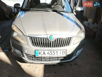 Авто Skoda Fabia 2012 № 8838938