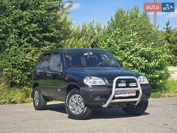 Авто Chevrolet Niva 2007 № 8838941