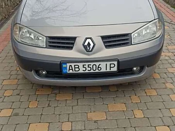 Авто Renault Megane 2004 № 8838949
