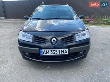 Авто Renault Megane 2006 № 8838951