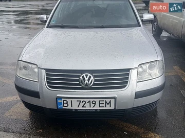 Авто Volkswagen Passat 2003 № 8838956