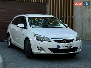 Авто Opel Astra 2011 № 8838968