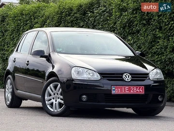 Авто Volkswagen Golf 2007 № 8839046