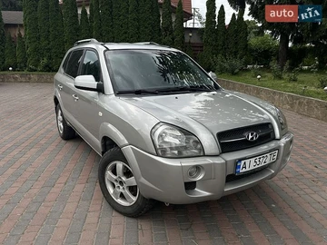 Авто Hyundai Tucson 2008 № 8839050