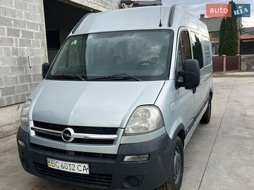 Авто Opel Movano 2008 № 8839053