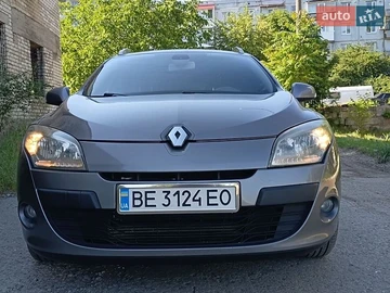 Авто Renault Megane 2010 № 8839056
