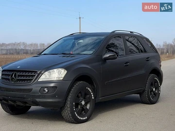 Авто Mercedes M-Class 2006 № 8839058