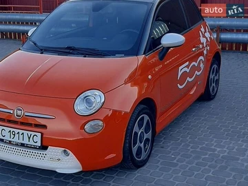 Авто Fiat 500E 2014 № 8839060