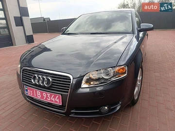 Авто Audi A4 2007 № 8839061