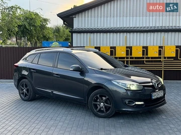 Авто Renault Megane 2014 № 8839064