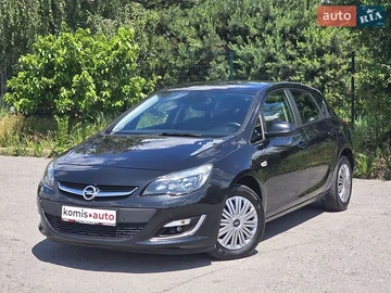 Авто Opel Astra 2013 № 8839066