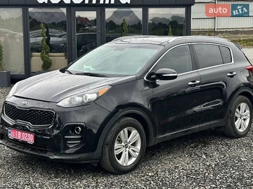 Авто KIA Sportage 2016 № 8839074