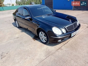 Авто Mercedes E-Class 2003 № 8839136
