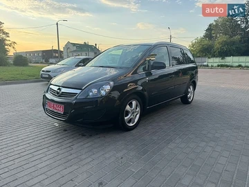 Авто Opel Zafira 2011 № 8839137
