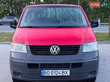 Авто Volkswagen Transporter 2007 № 8839141