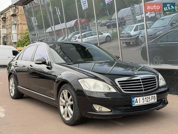 Авто Mercedes S-Class 2006 № 8839160