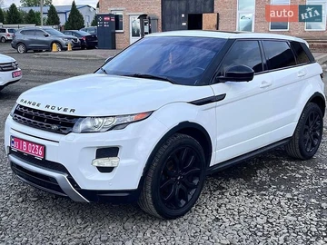 Авто Land Rover Range Rover Evoque 2013 № 8839162
