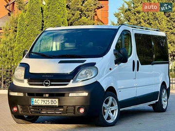 Авто Opel Vivaro 2003 № 8839165