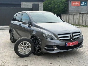 Авто Mercedes B-Class 2016 № 8839169