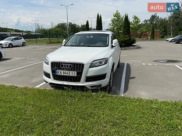 Авто Audi Q7 2015 № 8839177