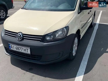 Авто Volkswagen Caddy 2013 № 8839178