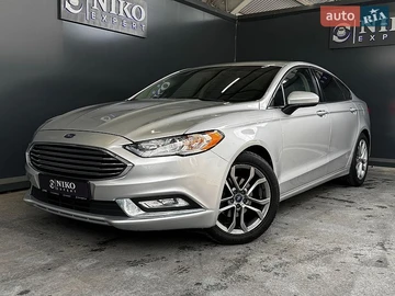 Авто Ford Fusion 2016 № 8839182