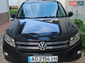 Авто Volkswagen Tiguan 2011 № 8839183