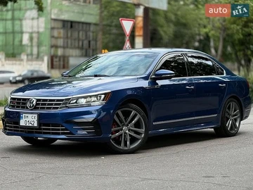 Авто Volkswagen Passat 2016 № 8839192