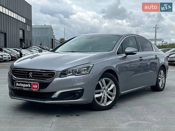 Авто Peugeot 508 2016 № 8839198