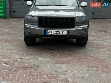 Авто Jeep Grand Cherokee 2006 № 8839200