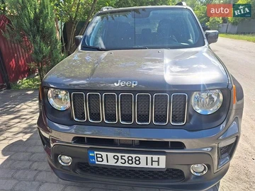 Авто Jeep Renegade 2020 № 8839201