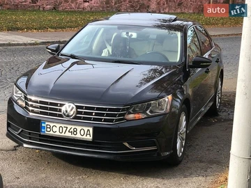 Авто Volkswagen Passat 2016 № 8839278