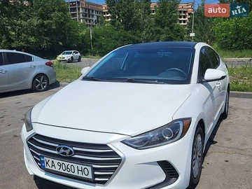Авто Hyundai Elantra 2017 № 8839279