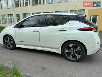 Авто Nissan Leaf 2018 № 8839286