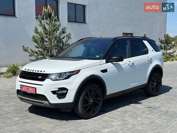 Авто Land Rover Discovery Sport 2017 № 8839287