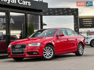 Авто Audi A4 2014 № 8839296