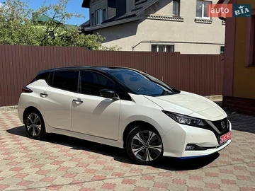 Авто Nissan Leaf 2020 № 8839300