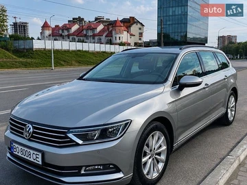 Авто Volkswagen Passat 2016 № 8839374