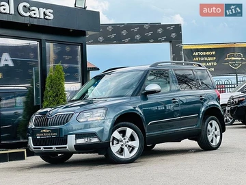 Авто Skoda Yeti 2016 № 8839376