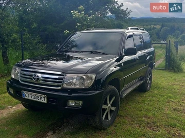 Авто Toyota Land Cruiser 1999 № 8839377