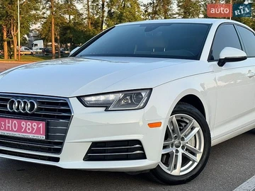 Авто Audi A4 2017 № 8839383