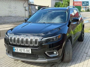 Авто Jeep Cherokee 2019 № 8839389