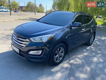 Авто Hyundai Santa Fe 2015 № 8839390