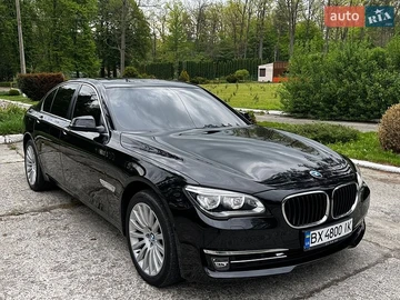 Авто BMW 7 Series 2014 № 8839392