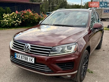 Авто Volkswagen Touareg 2016 № 8839394