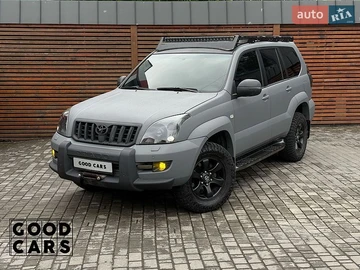 Авто Toyota Land Cruiser Prado 2008 № 8839407
