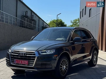 Авто Audi Q5 2018 № 8839415