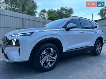 Авто Hyundai Santa Fe 2021 № 8839418