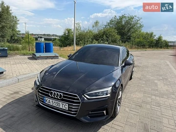 Авто Audi A5 2017 № 8839421