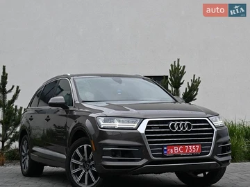 Авто Audi Q7 2017 № 8839422